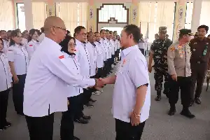 Lantik Pengurus KONI 2026-2030, Bupati Katingan Tekankan Kolaborasi dan Pembinaan Berkelanjutan