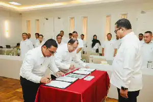 Perkuat Transformasi Bisnis, PTPN IV Regional III Lantik Business Support Head Baru