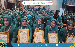 TP PKK Kota Tasikmalaya Raih Apresiasi Nasional atas Keberhasilan Tekan Angka Anak Zero Dose