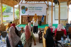 Sinergi Tekan Stunting di Tuban: Warga Enam Desa Manfaatkan Lahan Pekarangan dan Layanan Kesehatan Gratis