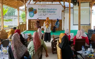 Sinergi Tekan Stunting di Tuban: Warga Enam Desa Manfaatkan Lahan Pekarangan dan Layanan Kesehatan Gratis