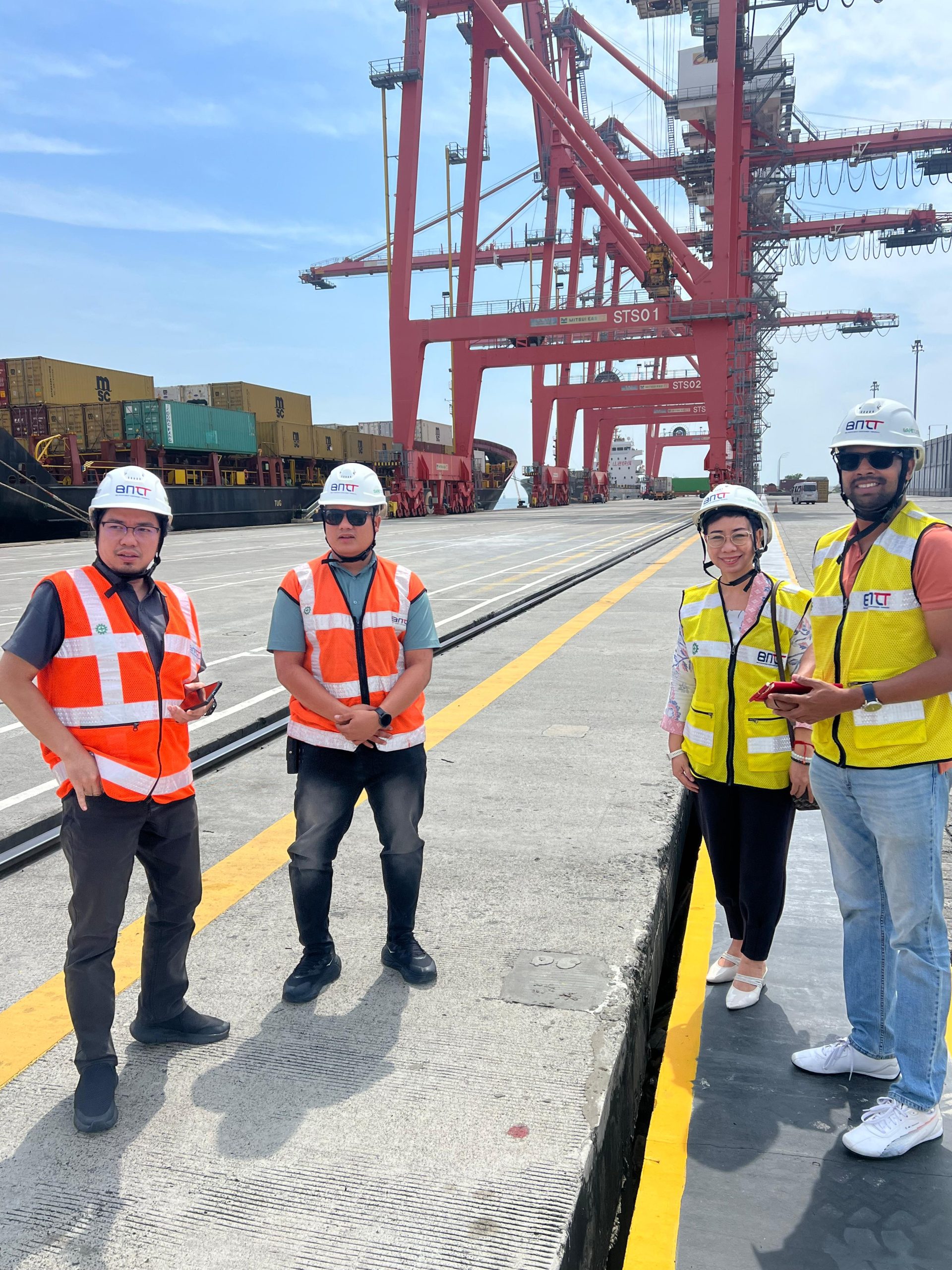 Perkuat Sinergi Logistik, BNCT Gelar Dialog Strategis bersama Goodrich Asia Indonesia