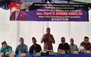 DPRD Medan Sosialisasikan Perda Keolahragaan: Upaya Wujudkan Masyarakat Sehat dan Berprestasi