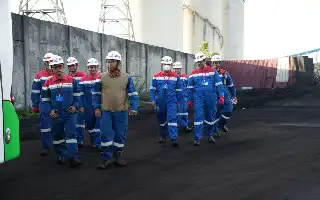 Perkuat Sinergi, Pertamina Dumai dan Pertachem Genjot Hilirisasi Green Coke untuk Industri Kendaraan Listrik