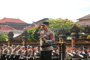Peringati Haornas ke-43, Kapolda Bali Tekankan Pentingnya Kebugaran Fisik dan Mental Personel Polri