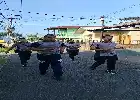 Jaga Stamina di Tengah Kesibukan, Personel Polsek Pontianak Utara Gelar Olahraga Bersama