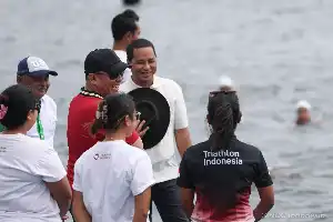 Matangkan Persiapan Asian Games 2026, CdM Todotua Tinjau Pelatnas Empat Cabang Olahraga di Jawa Timur