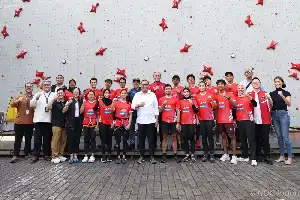 Tatap Asian Games Aichi-Nagoya 2026, Tim Panjat Tebing Indonesia Bidik Dua Medali Emas