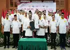 Fokus Pembinaan Usia Dini, Pengurus KONI Jakarta Barat Periode 2026-2030 Resmi Dilantik