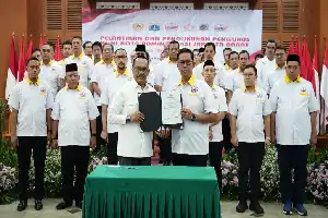 Fokus Pembinaan Usia Dini, Pengurus KONI Jakarta Barat Periode 2026-2030 Resmi Dilantik