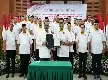 Fokus Pembinaan Usia Dini, Pengurus KONI Jakarta Barat Periode 2026-2030 Resmi Dilantik