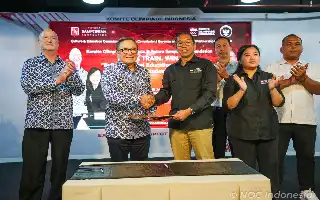 Jamin Masa Depan Atlet, Komite Olimpiade Indonesia dan Putera Sampoerna Foundation Jalin Kemitraan Pendidikan