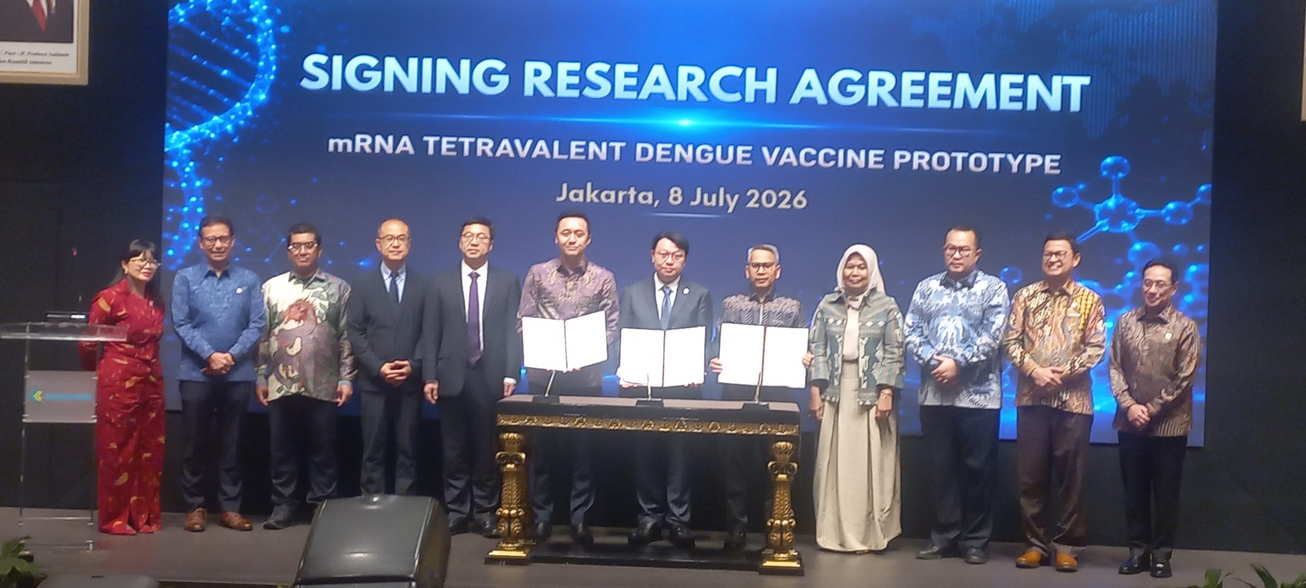 Akselerasi Vaksin Dengue mRNA: Langkah Strategis Indonesia Menuju Kemandirian Farmasi