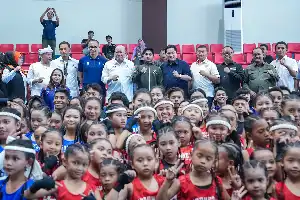 Erick Thohir Apresiasi PBMI Kembangkan Potensi Atlet Muaythai dari Akar Rumput