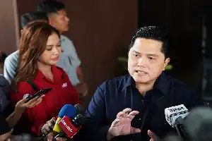 Indonesia Jadi Magnet Pramusim Klub Sepak Bola Dunia, Erick Thohir Dukung Penuh Industri Olahraga Nasional
