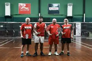 Pererat Sinergi, Pemkot Jakarta Barat dan PB Djarum Gelar Laga Bulutangkis Persahabatan