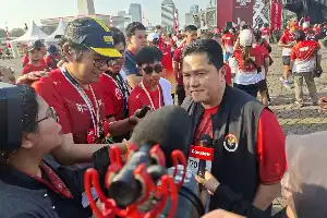 Merdeka Run 2026 Sukses Diikuti 12 Ribu Peserta, Erick Thohir Apresiasi Dukungan Presiden Prabowo