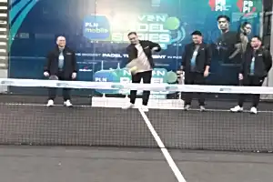 Gaya Hidup Urban Baru, PLN Mobile NAVEN Padel Series 2026 Padukan Olahraga dan Jejaring Eksekutif di Jakarta