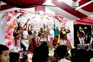 Semarak HUT ke-81 RI di Cileungsi Bogor: Panggung Gembira Sukses Digelar Tanpa Tarikan Iuran Warga