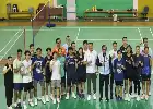 Tinjau Pelatnas Cipayung, CdM Todotua Pasaribu Optimistis Bulu Tangkis Indonesia Dulang Medali di Asian Games 2026