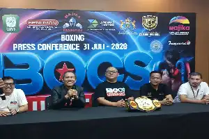 Sambut HUT Ke-81 RI, Tangerang Siap Gelar Kejuaraan Tinju Internasional WBA Asia