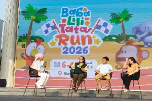 Dorong Gaya Hidup Aktif Keluarga, Baba Lili Tata Run 2026 Siap Digelar di Batavia PIK