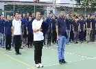 Pupuk Sportivitas Warga Binaan, Lapas Batam Gelar Pekan Olahraga Jelang HUT RI