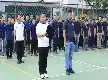 Pupuk Sportivitas Warga Binaan, Lapas Batam Gelar Pekan Olahraga Jelang HUT RI