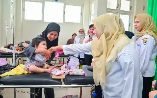Wagub Sulteng Pantau Langsung Kualitas Layanan Kesehatan di Tiga Puskesmas Morowali