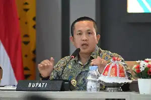 Tingkatkan Mutu RSUD Morowali, Bupati Iksan Baharudin Tekankan Pentingnya Profesionalisme Tenaga Medis
