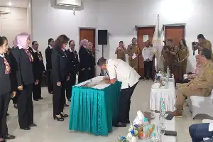 Dorong Prestasi dan Budaya Sehat, Pengurus PERWOSI Maluku Resmi Dilantik