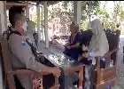 Sinergi Polisi dan Tenaga Kesehatan Sukodono Lacak Kontak Erat Guna Putus Rantai Penularan TB