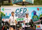 Dongkrak Usia Harapan Hidup, Kemenkes dan Pemprov DKI Kampanyekan Jalan Sehat di CFD Rasuna Said