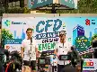 Dongkrak Usia Harapan Hidup, Kemenkes dan Pemprov DKI Kampanyekan Jalan Sehat di CFD Rasuna Said