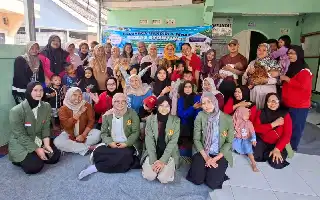 Tekan Angka Stunting di Depok, FIKes UPNVJ Luncurkan Program Keluarga Mandiri Sehat di Kelurahan Mampang