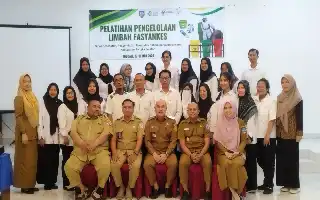 Tingkatkan Mutu Layanan, Pemkab Bangka Selatan Latih Nakes Kelola Limbah Medis Secara Aman