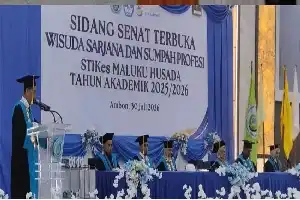 Wisuda 201 Tenaga Keperawatan, STIKes Maluku Husada Siapkan Lulusan Tembus Pasar Kerja Internasional
