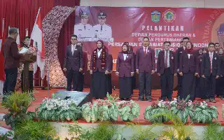 Resmi Dilantik, DPD PPNI Kota Sungai Penuh Didorong Tingkatkan Kompetensi dan Kesejahteraan Perawat