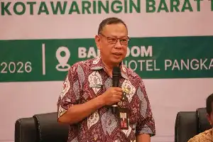 Perkuat Layanan Kesehatan Primer, Dinkes Kotawaringin Barat Latih Puluhan Tenaga Kesehatan Puskesmas