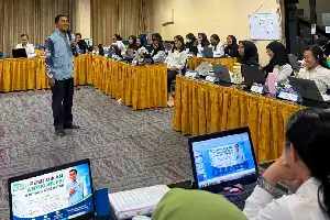 Perkuat Integritas Pelayanan, Puluhan Tenaga Kesehatan di Sleman Ikuti Pendidikan Antikorupsi