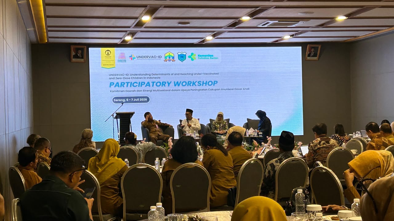 Perkuat Imunisasi Anak, Pemkot Serang dan FKUI Bangun Sinergi Lintas Sektor