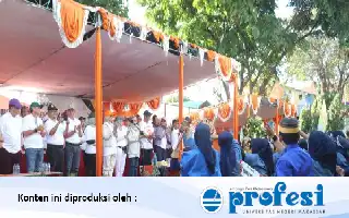 UNM Resmi Buka Pertandingan Olahraga dan Rangkaian Dies Natalis ke-65