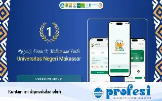 Mahasiswa Bisnis Digital UNM Juarai Kompetisi UI/UX Design Nasional APBISDI 2026 di Jakarta