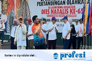 Rangkaian Dies Natalis ke-65 UNM: Dari Sukses Lomba Olahraga Menuju Pekan Seni dan Aksi Sosial