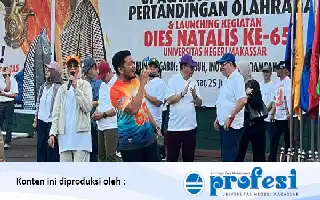 Rangkaian Dies Natalis ke-65 UNM: Dari Sukses Lomba Olahraga Menuju Pekan Seni dan Aksi Sosial
