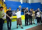 Wadah Pembinaan Atlet Muda, Turnamen Bola Voli Himmus Cup II Resmi Bergulir di Badung