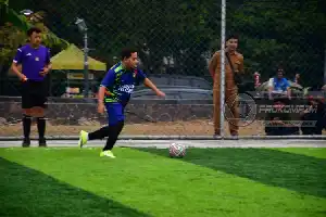 Resmikan Lapangan Mini Soccer Alun-Alun Kajen, Pemkab Pekalongan Ajak Masyarakat Jaga Fasilitas Olahraga