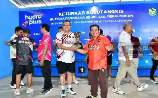Kejurkab Bulutangkis Bhayangkara Cup di Pekalongan Jadi Ajang Pembinaan Atlet Muda