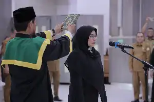 Resmi Dilantik, Direktur Baru RSUD Meuraxa Diminta Hadirkan Layanan Kesehatan yang Cepat dan Humanis