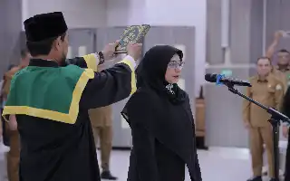 Resmi Dilantik, Direktur Baru RSUD Meuraxa Diminta Hadirkan Layanan Kesehatan yang Cepat dan Humanis
